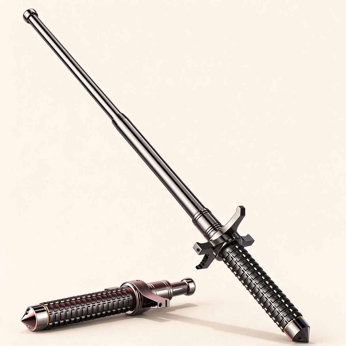 Self-defense tactical baton