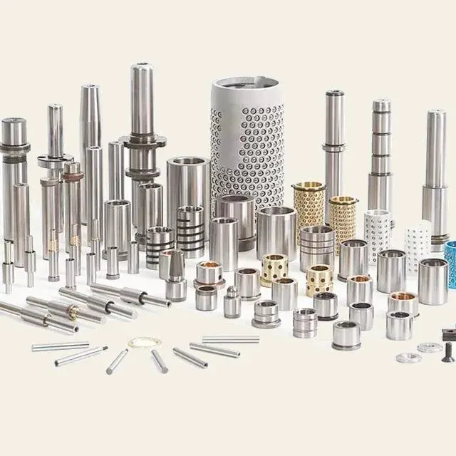 Precision machined mold parts