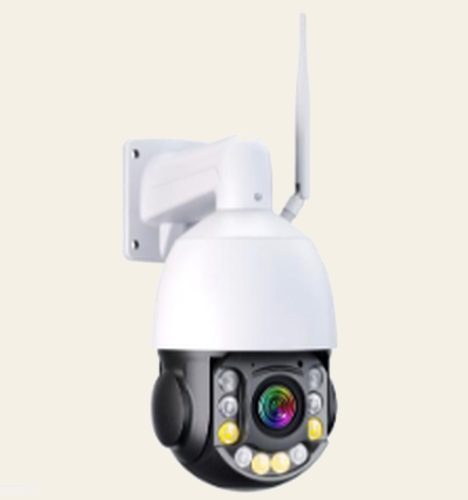 Dome PTZ security camera