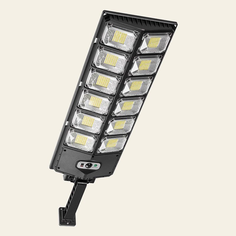 All-in-one solar LED street light