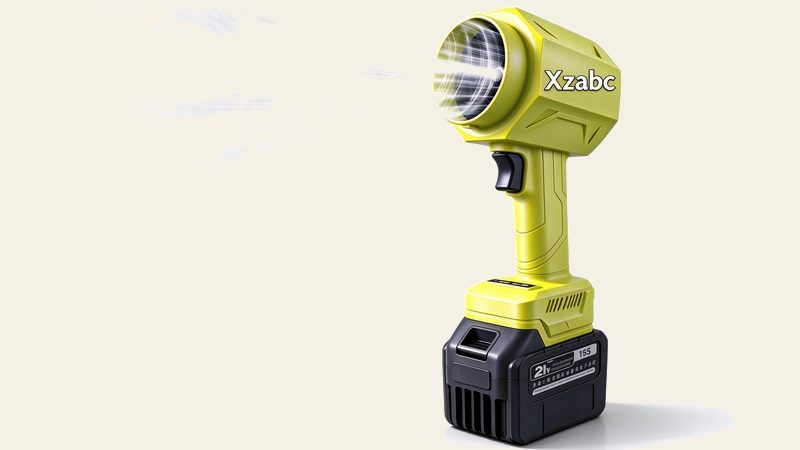 Cordless high pressure washer