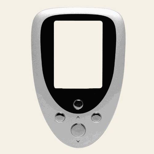 Injection molded plastic housing