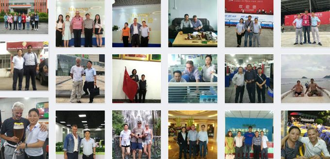 Xzabc customers around the world