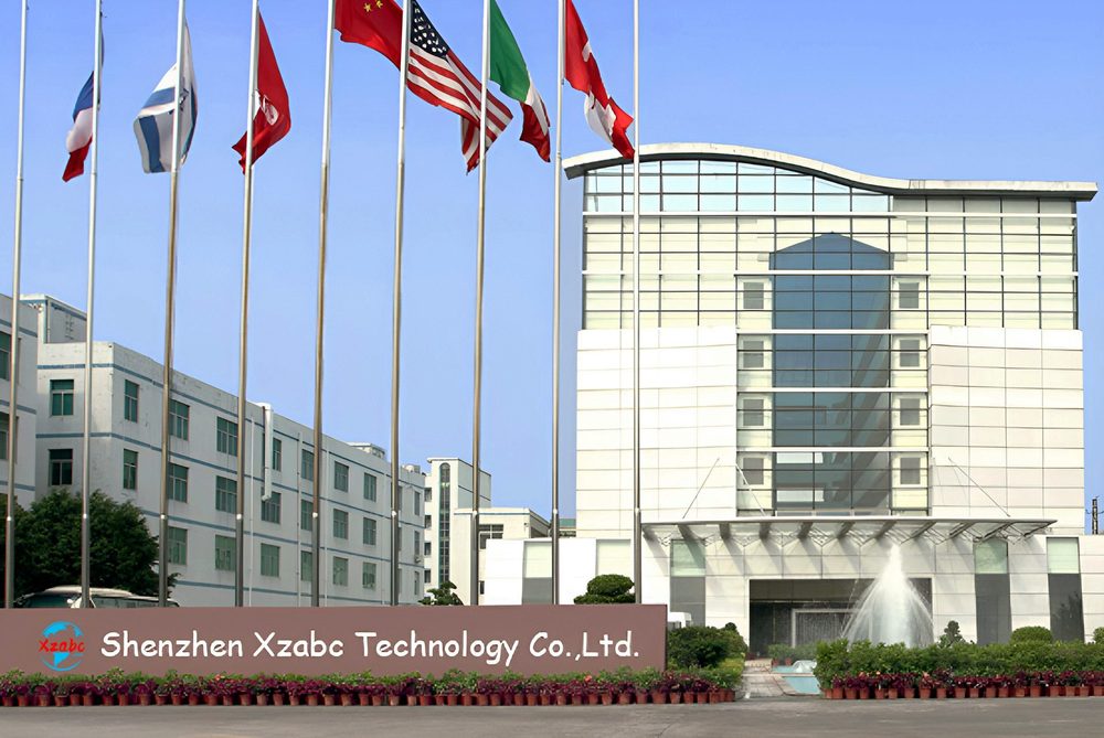 Xzabc factory campus in Shenzhen